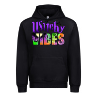 Black witchy vibes Urban Hoodie - JahusDesignShop