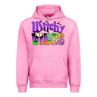 Fuchsia Pink witchy vibes Urban Hoodie - JahusDesignShop