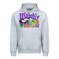 Heather Grey witchy vibes Urban Hoodie - JahusDesignShop