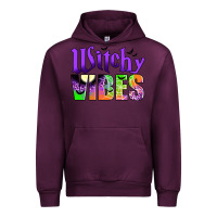 Mauve Wine witchy vibes Urban Hoodie - JahusDesignShop