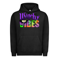 Pigment Black witchy vibes Urban Hoodie - JahusDesignShop