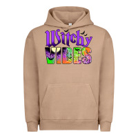 Pigment Burro witchy vibes Urban Hoodie - JahusDesignShop