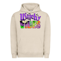 Pigment French Oak witchy vibes Urban Hoodie - JahusDesignShop