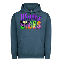 Pigment Midnight Navy witchy vibes Urban Hoodie - JahusDesignShop