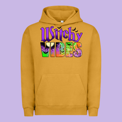 Witchy Vibes Urban Hoodie Designed By Jahusdesignshop