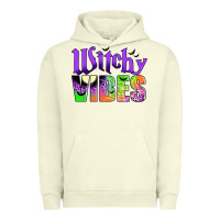 Pigment Pistachio witchy vibes Urban Hoodie - JahusDesignShop