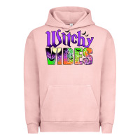Pigment Salmon witchy vibes Urban Hoodie - JahusDesignShop