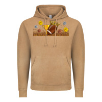 Winner Cup American Football Libbey Glass Vintage Hoodie | Teevron