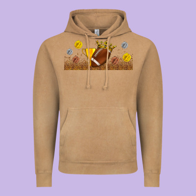 Winner Cup American Football Libbey Glass Vintage Hoodie Designed By Bundleandbundleshop