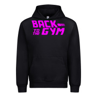 Black back to  funny trend newthe gym Urban Hoodie - maiPhamDesign