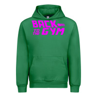 Emerald back to  funny trend newthe gym Urban Hoodie - maiPhamDesign