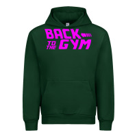 Forest Green back to  funny trend newthe gym Urban Hoodie - maiPhamDesign