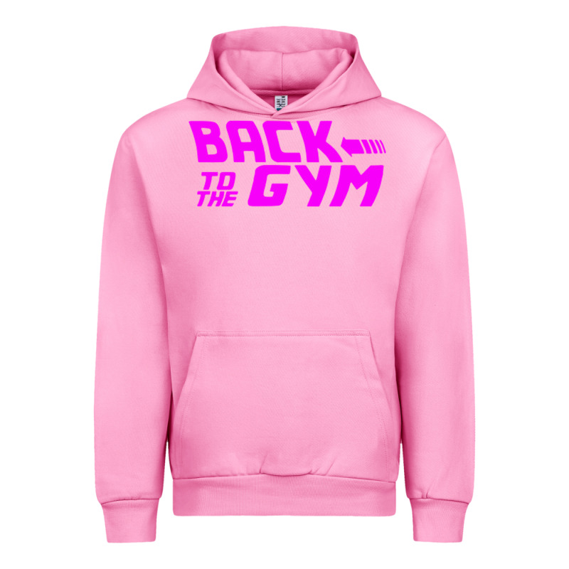 Back To  Funny Trend Newthe Gym Urban Hoodie by maiPhamDesign | Teevron