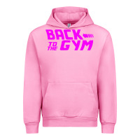 Fuchsia Pink back to  funny trend newthe gym Urban Hoodie - maiPhamDesign