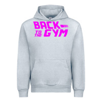 Heather Grey back to  funny trend newthe gym Urban Hoodie - maiPhamDesign