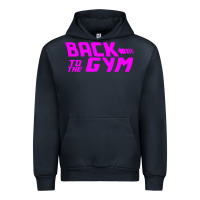 Navy back to  funny trend newthe gym Urban Hoodie - maiPhamDesign