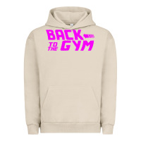 Pigment French Oak back to  funny trend newthe gym Urban Hoodie - maiPhamDesign