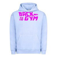 Pigment Grape Ice back to  funny trend newthe gym Urban Hoodie - maiPhamDesign
