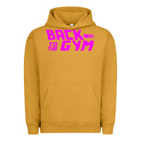 Pigment Peanut Butter back to  funny trend newthe gym Urban Hoodie - maiPhamDesign