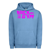 Pigment Pebble Blue back to  funny trend newthe gym Urban Hoodie - maiPhamDesign