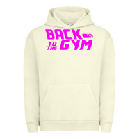 Pigment Pistachio back to  funny trend newthe gym Urban Hoodie - maiPhamDesign