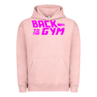 Pigment Salmon back to  funny trend newthe gym Urban Hoodie - maiPhamDesign