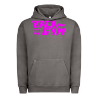 Pigment Tornado back to  funny trend newthe gym Urban Hoodie - maiPhamDesign