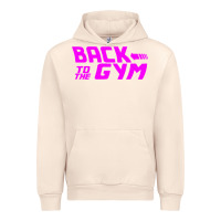 Sandshell back to  funny trend newthe gym Urban Hoodie - maiPhamDesign