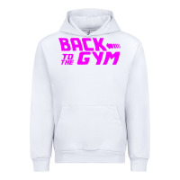 White back to  funny trend newthe gym Urban Hoodie - maiPhamDesign
