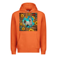 Carrot arabian horse Premium Hoodie - LillyAllenDesigns