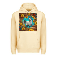 Pina Colada arabian horse Premium Hoodie - LillyAllenDesigns