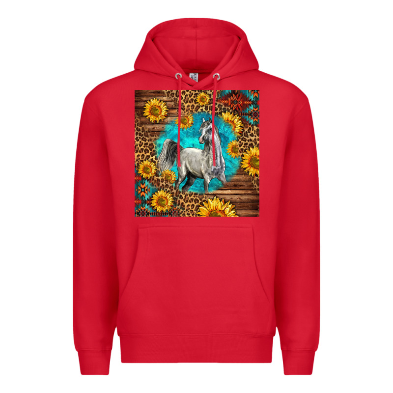 Arabian Horse Premium Hoodie by LillyAllenDesigns | Teevron