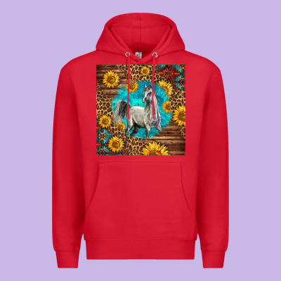 Arabian Horse Premium Hoodie Designed By Lillyallendesigns
