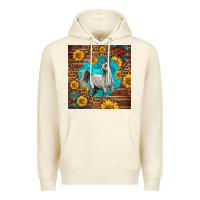 Sandshell arabian horse Premium Hoodie - LillyAllenDesigns