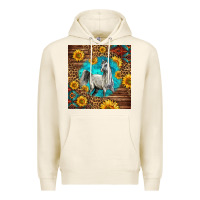 Tofu arabian horse Premium Hoodie - LillyAllenDesigns