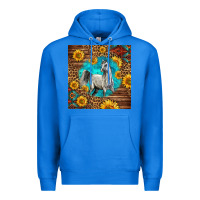 True Royal arabian horse Premium Hoodie - LillyAllenDesigns