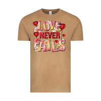 Vintage Camel Love never fails Vintage Tee - FaDigitalArtStudio