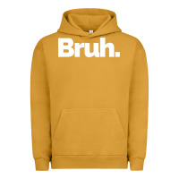 Pigment Peanut Butter That Says Bruh Urban Hoodie - maiPhamDesign