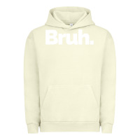 Pigment Pistachio That Says Bruh Urban Hoodie - maiPhamDesign