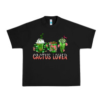 Black Cactus Lover Cactus Coffee Cups Urban Heavy Tee - FaDigitalArtStudio