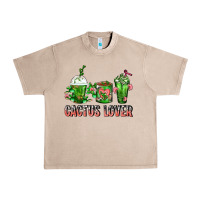 French Oak Cactus Lover Cactus Coffee Cups Urban Heavy Tee - FaDigitalArtStudio