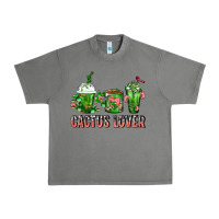 Tornado Cactus Lover Cactus Coffee Cups Urban Heavy Tee - FaDigitalArtStudio