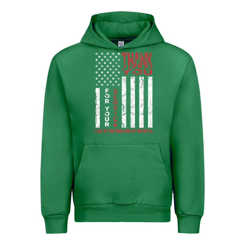 Thank You For Your Service   Veterans Day T Urban Hoodie by maiPhamDesign | Teevron