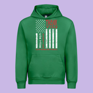 Thank You For Your Service   Veterans Day T Urban Hoodie Designed By Maiphamdesign