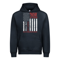 Navy thank you for your service   veterans day t Urban Hoodie - maiPhamDesign