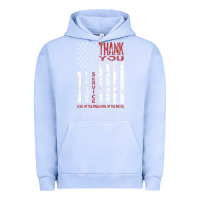Pigment Grape Ice thank you for your service   veterans day t Urban Hoodie - maiPhamDesign