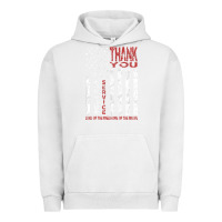 Pigment Lunar Rock thank you for your service   veterans day t Urban Hoodie - maiPhamDesign