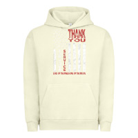 Pigment Pistachio thank you for your service   veterans day t Urban Hoodie - maiPhamDesign