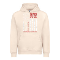 Sandshell thank you for your service   veterans day t Urban Hoodie - maiPhamDesign