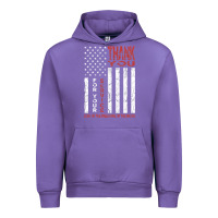 Tulip thank you for your service   veterans day t Urban Hoodie - maiPhamDesign